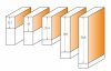 Frez CMT 9.5 mm 706.095.11 HM I=25,4 D=9,5 S=6 + dolne łożysko 
